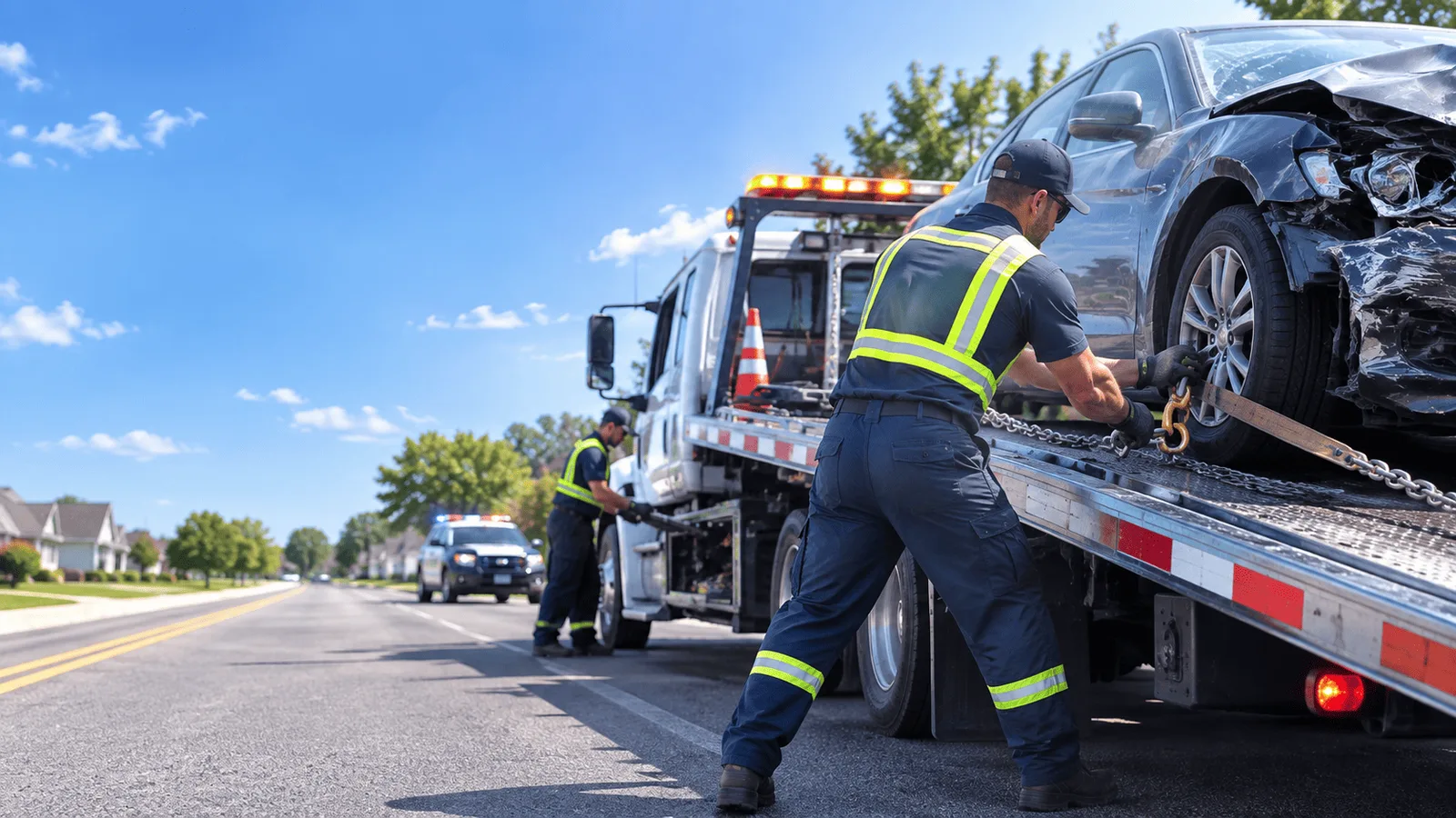 Accident Towing Service in Baxter, KY near me